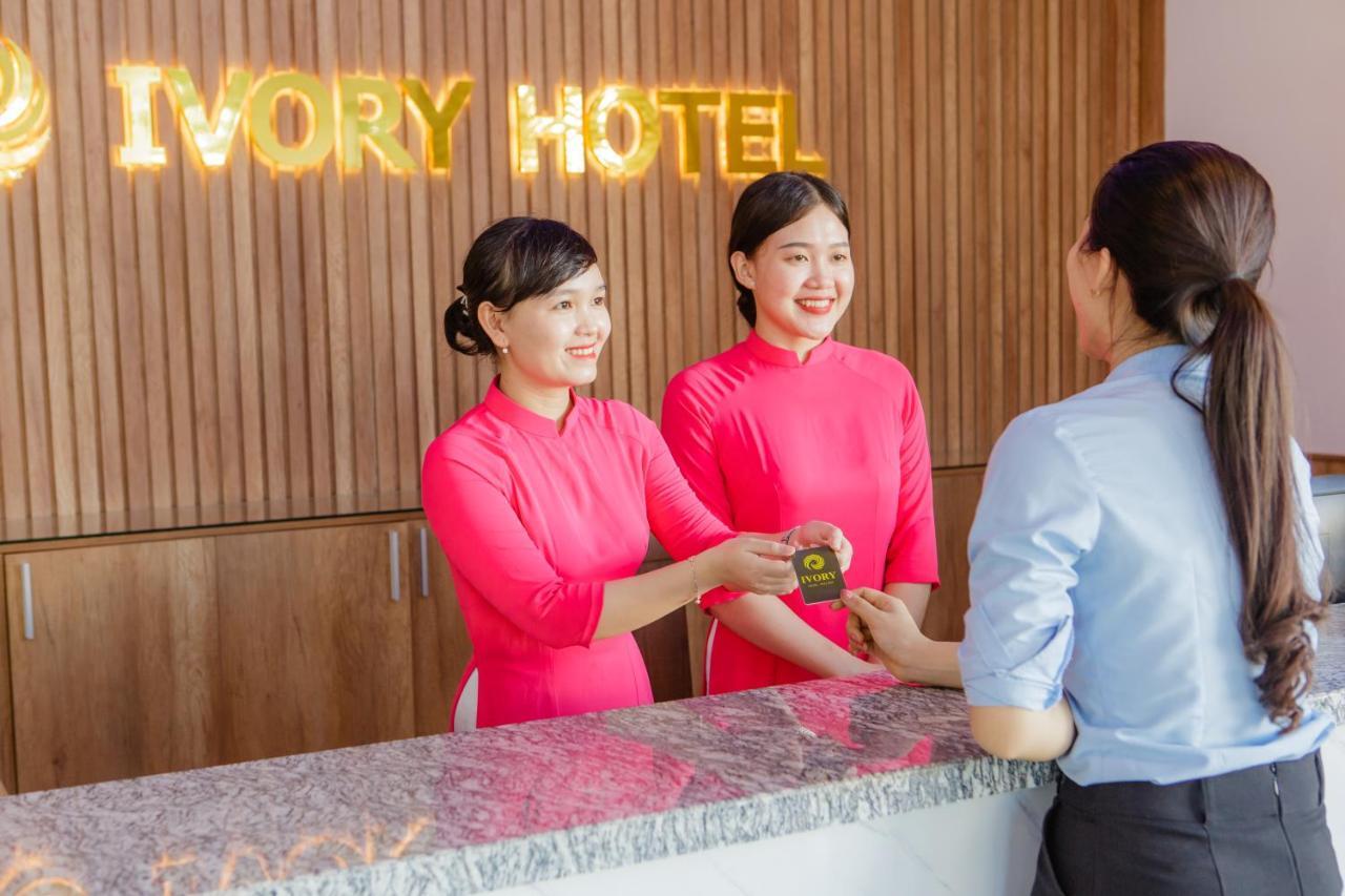 Ivory Phu Yen Hotel توي هوا المظهر الخارجي الصورة