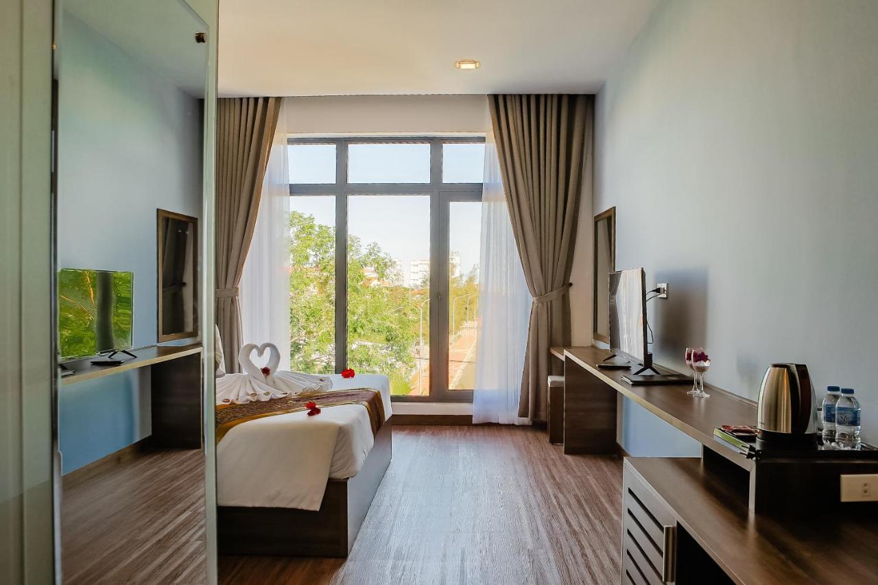 Ivory Phu Yen Hotel توي هوا المظهر الخارجي الصورة